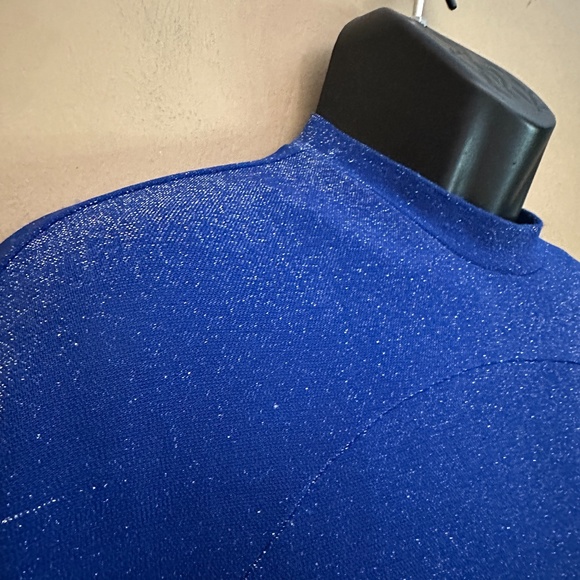 International Male Body Con Glittering T Shirt Large skintight VINTAGE - Picture 2 of 5